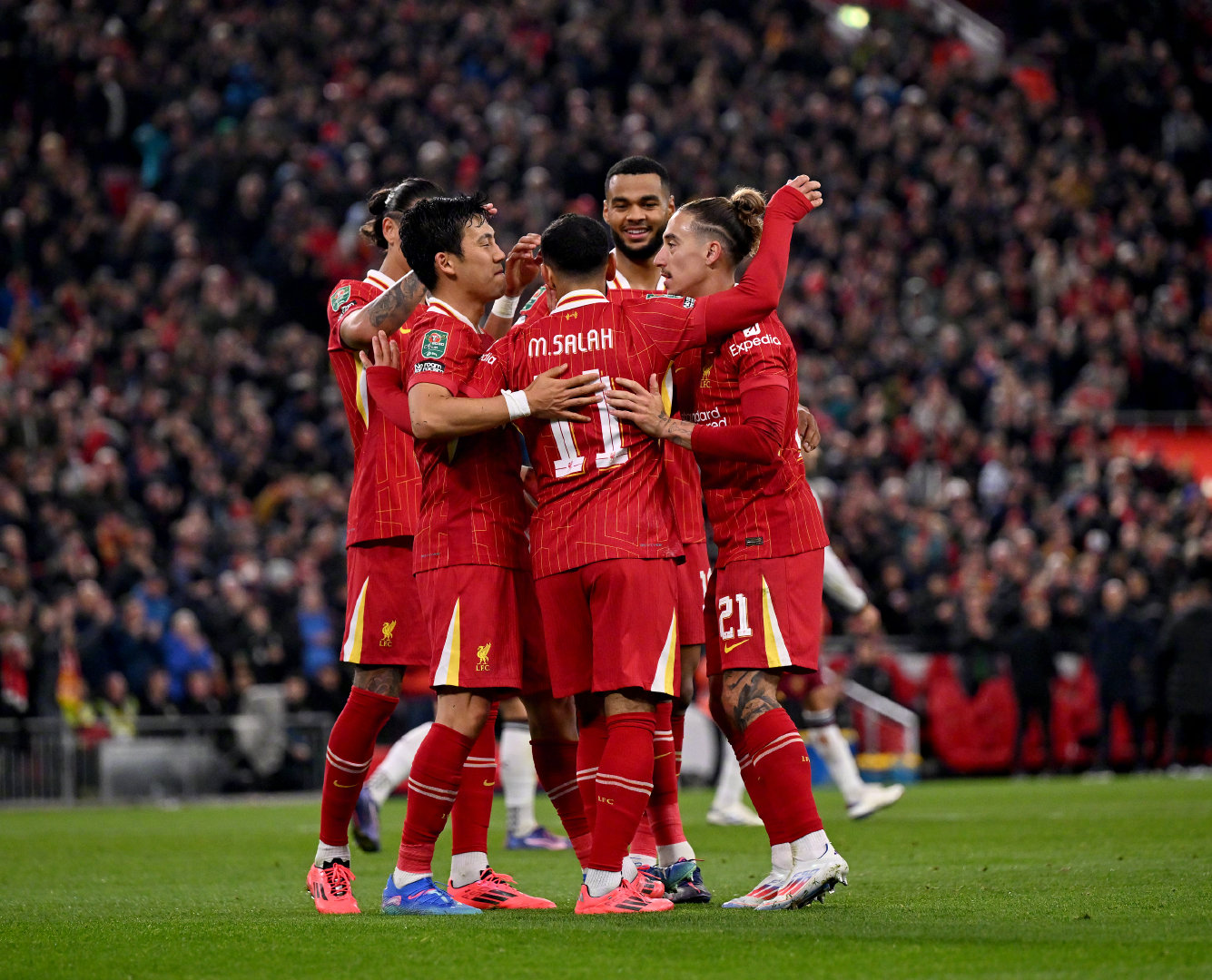 利物浦惊险绝杀，成功晋级淘汰赛