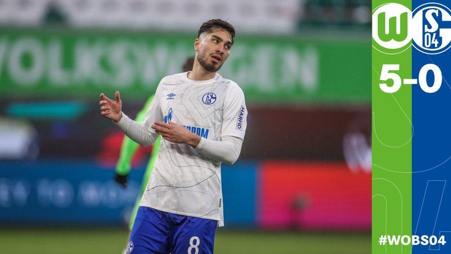 沙尔克遭遇主场失利，球队连续五轮不胜的简单介绍