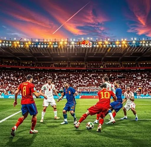 克罗地亚与西班牙的比赛备受期待