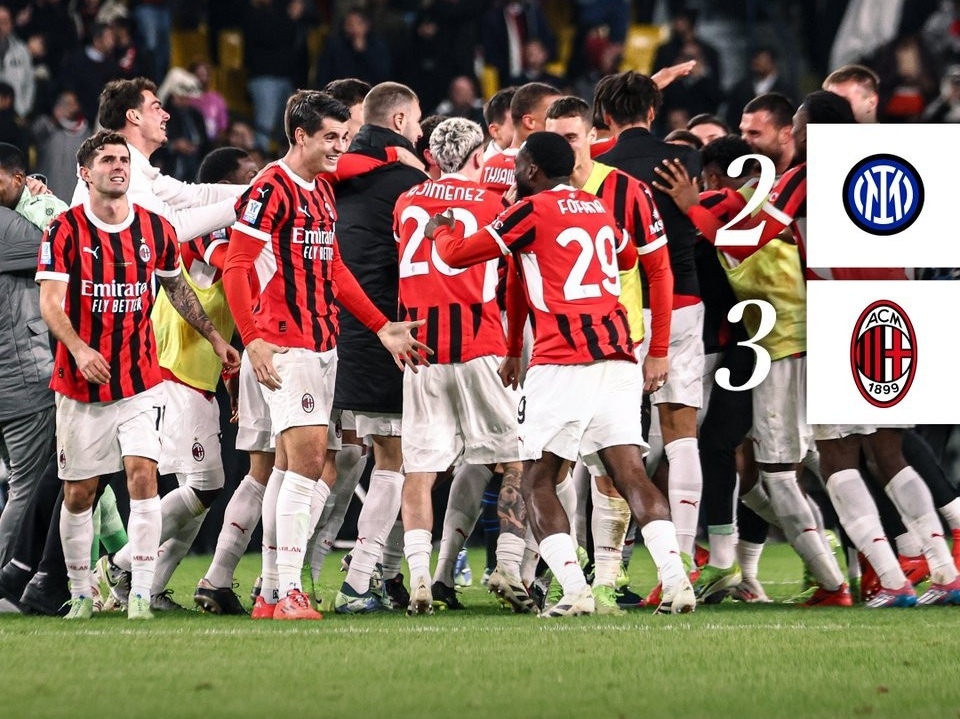 包含AC米兰客场逆转国际米兰，取得宝贵的三分！的词条