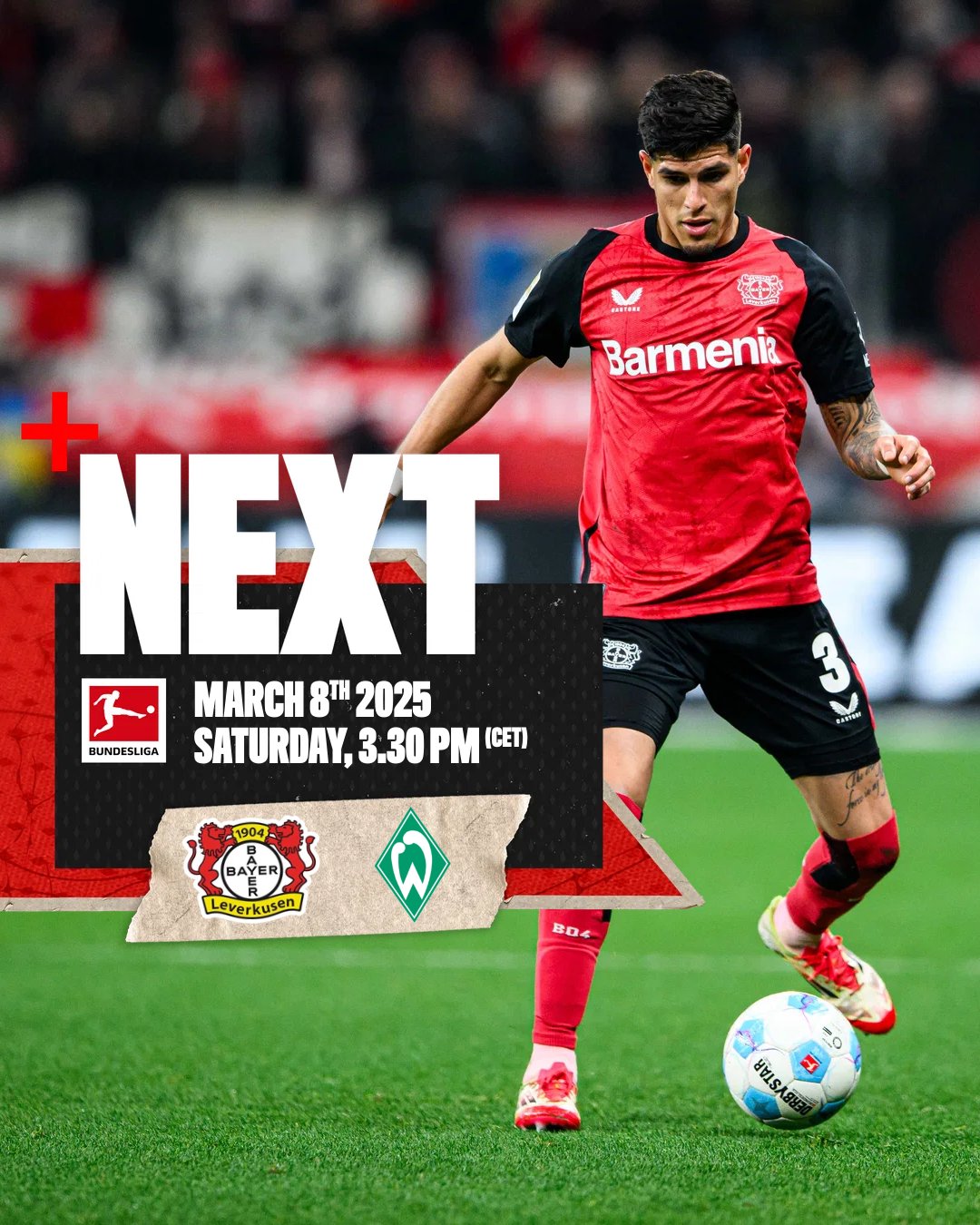 关于勒沃库森士气大振,积极备战的信息 关于勒沃库森士气大振,积极备战的信息