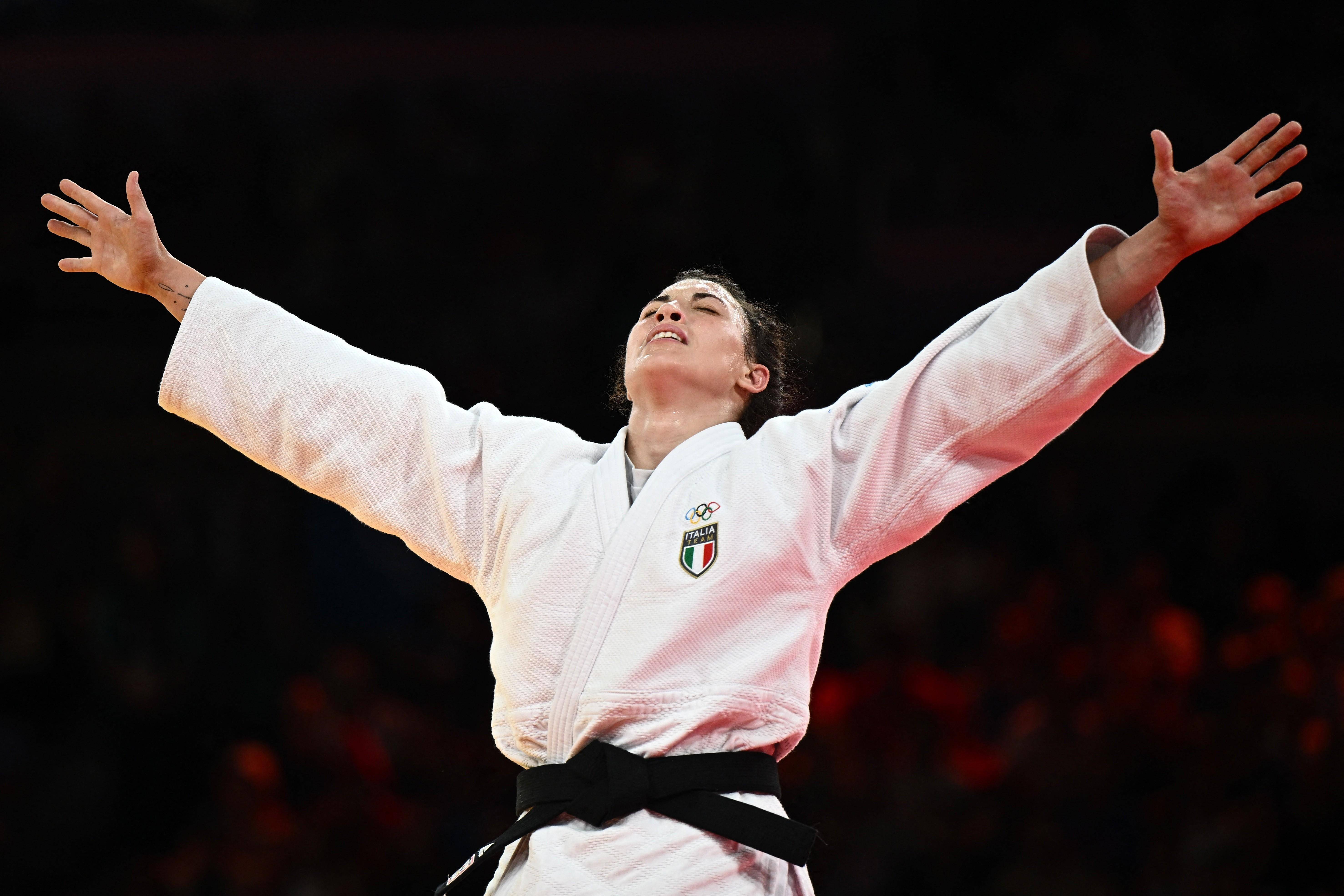 决胜之地：柔道女子公斤级决赛精彩上演的简单介绍