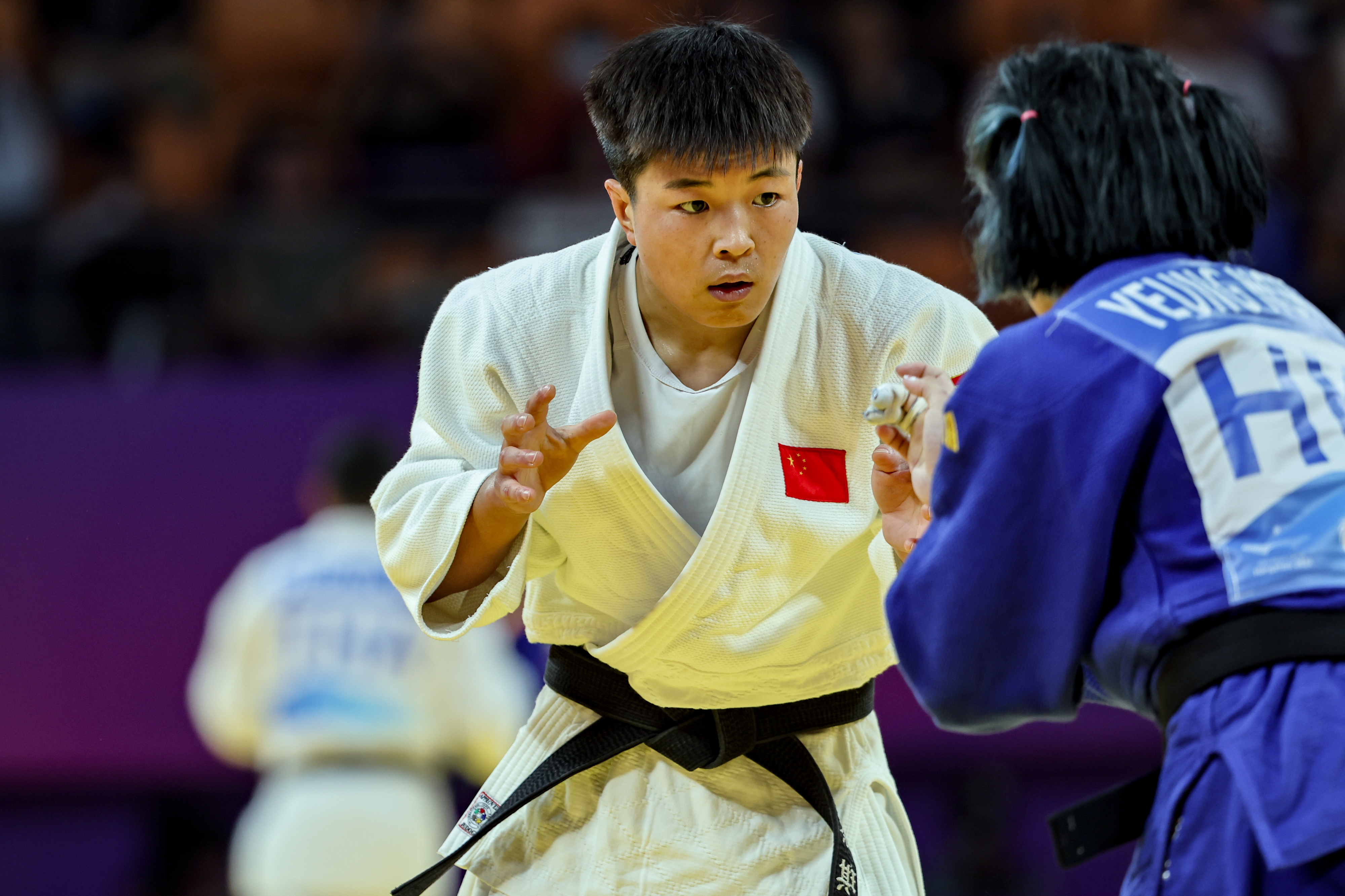 决胜之地：柔道女子公斤级决赛精彩上演的简单介绍