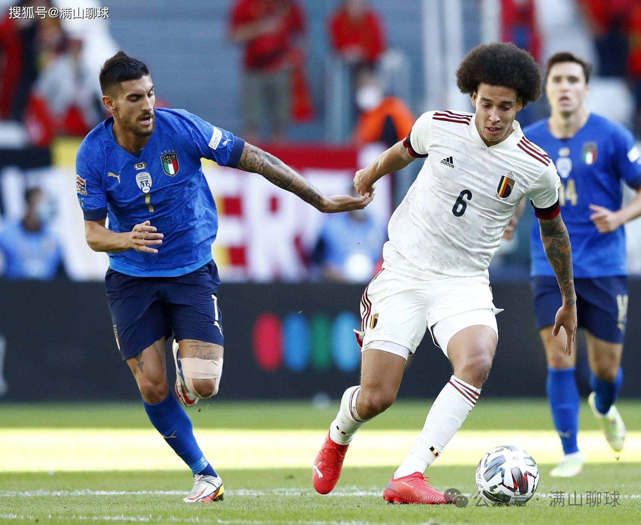 比利时成功晋级四强赛