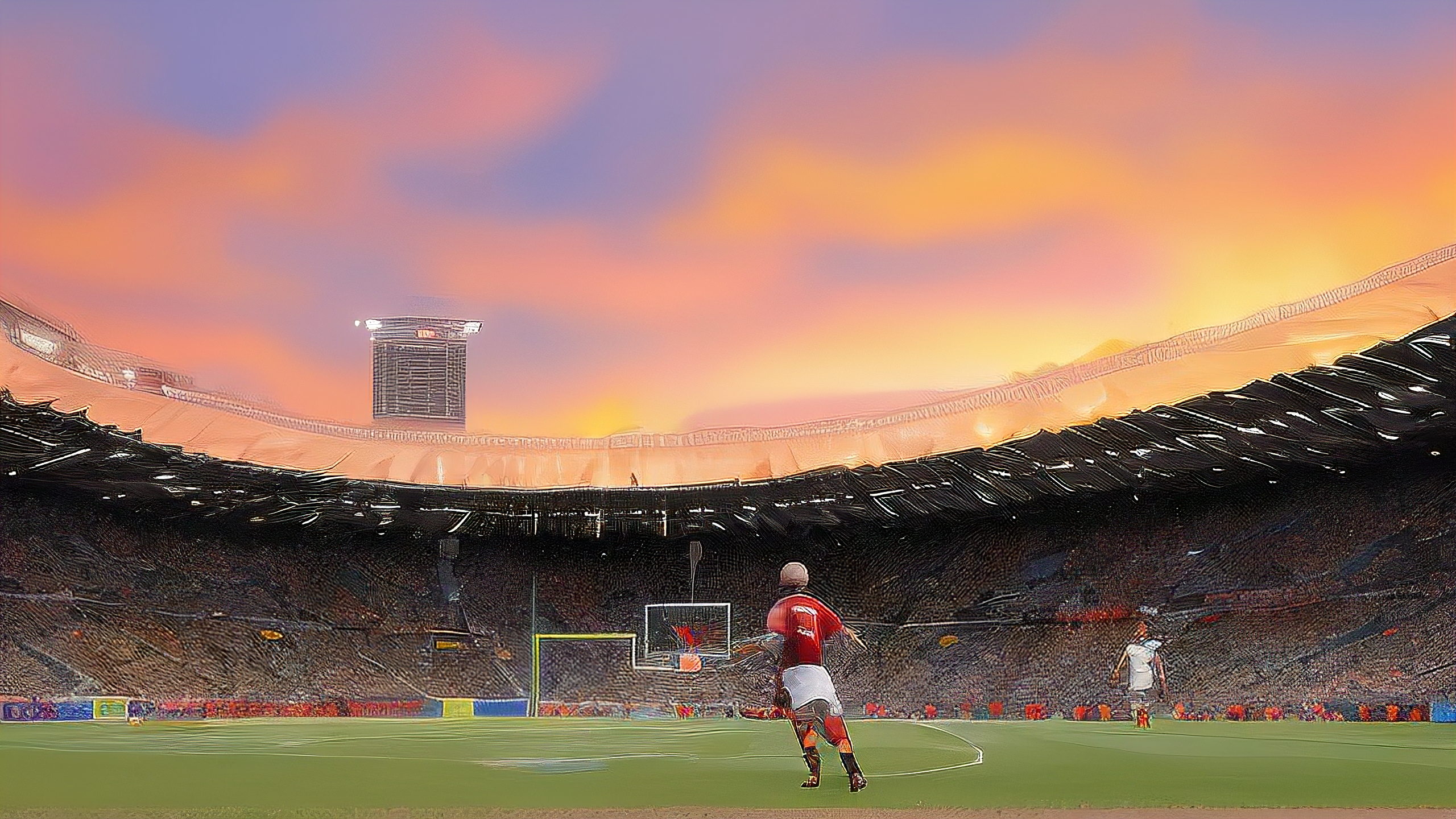 激动人心的足球比赛点燃球迷激情 激动人心的足球比赛点燃球迷激情