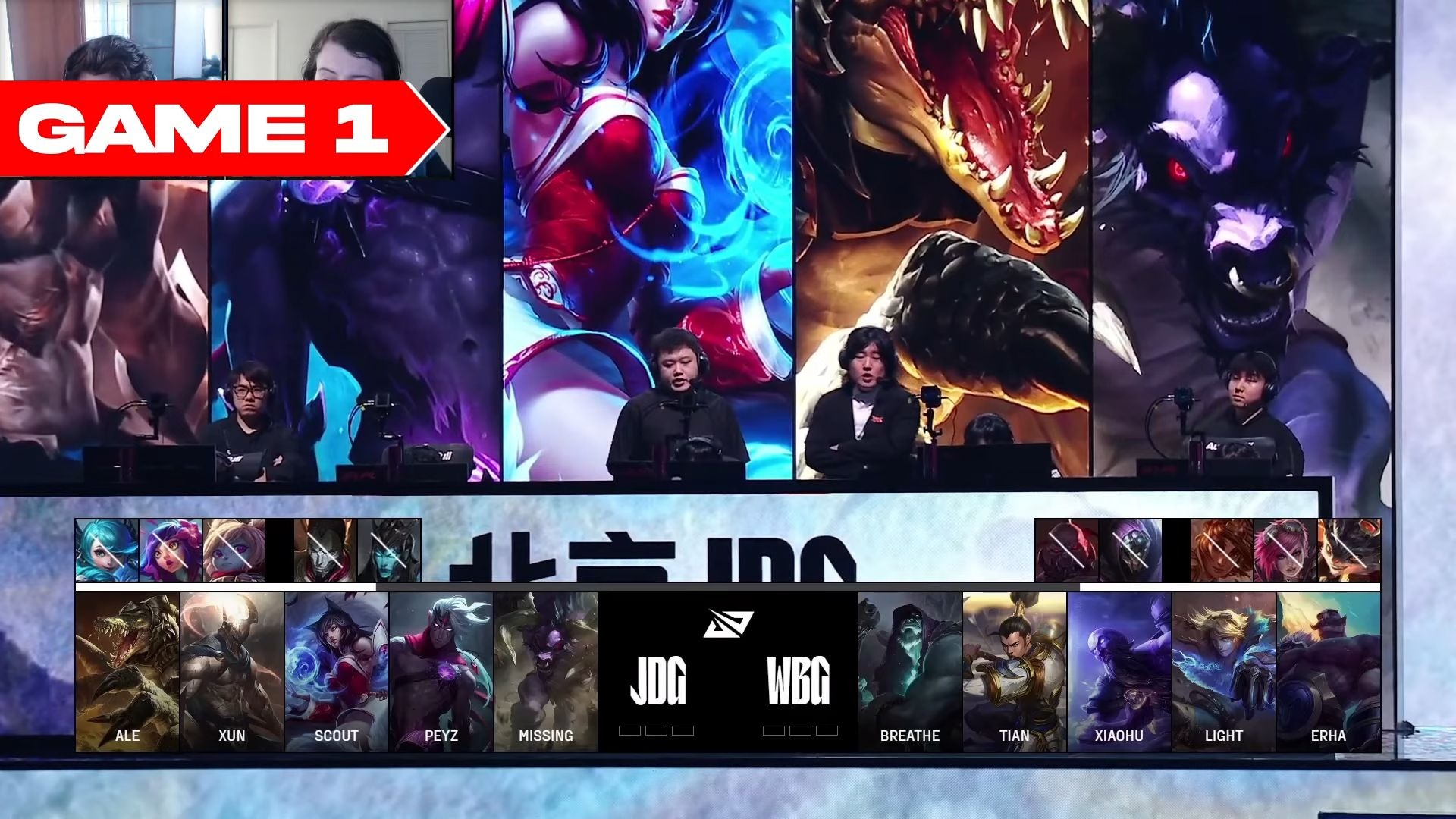 JDG横扫WBG,Crisp打出惊人五杀全球总决赛3:2(伦敦) JDG横扫WBG,Crisp打出惊人五杀全球总决赛3:2(伦敦)