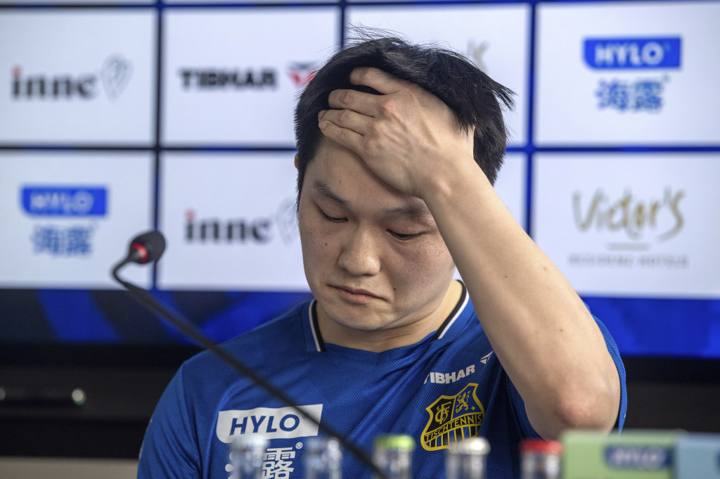 包含德国乒乓球队鏖战比利时乒乓球队，樊振东绝境逆转的词条