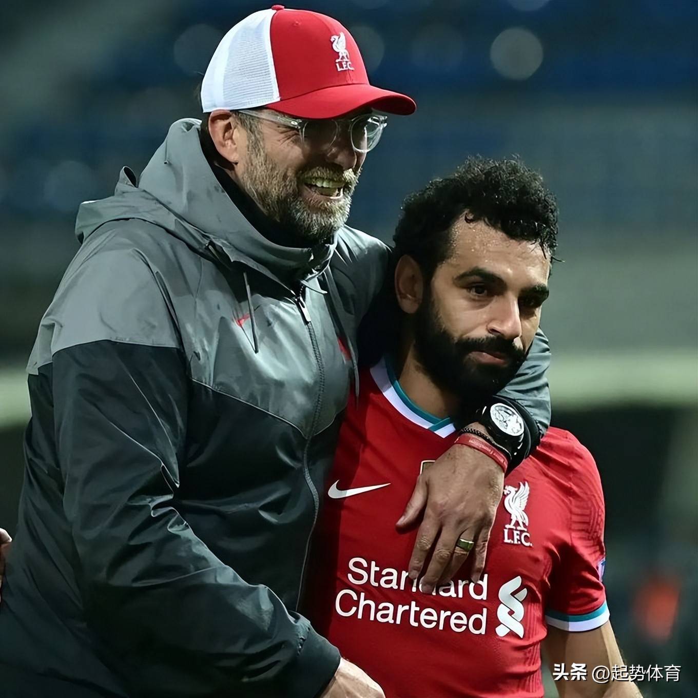 包含曼城爆冷那不勒斯，萨拉赫惊艳世界的词条