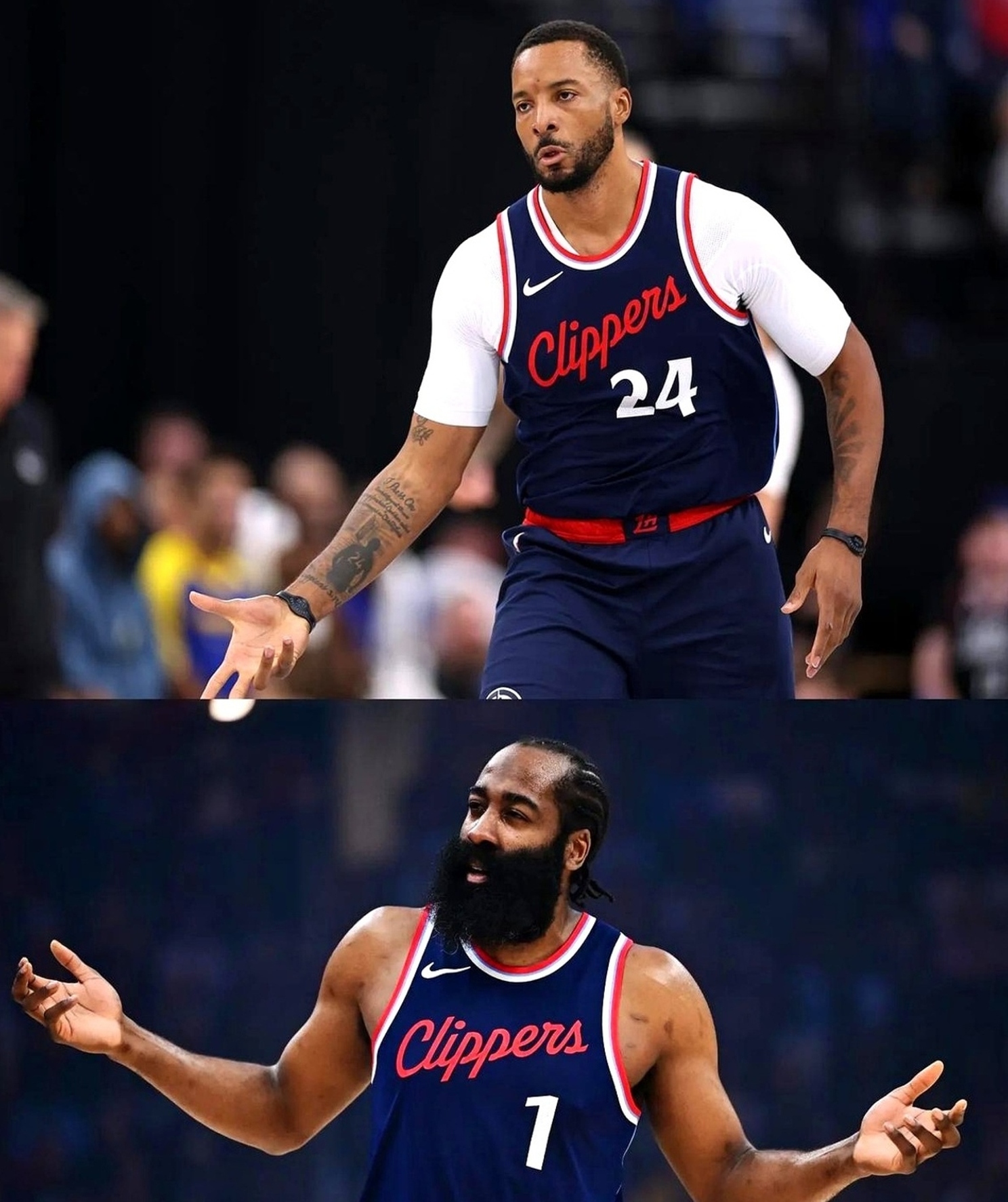 火箭客场完胜快船，哈登再砍50+的简单介绍