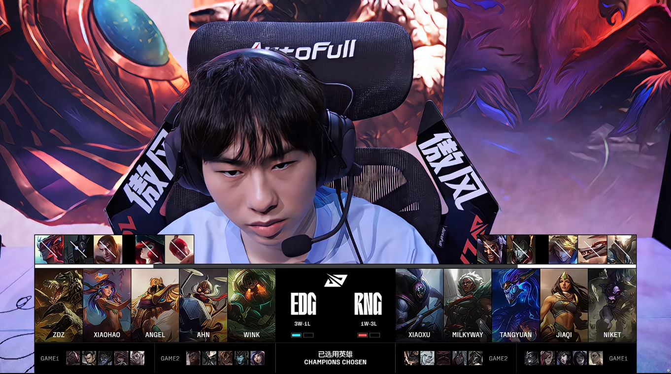 包含TSM鏖战EDG，Uzi打破历史纪录的词条