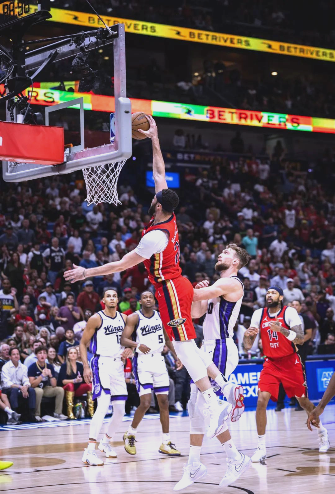 猛龙力克鹈鹕，取得四连胜