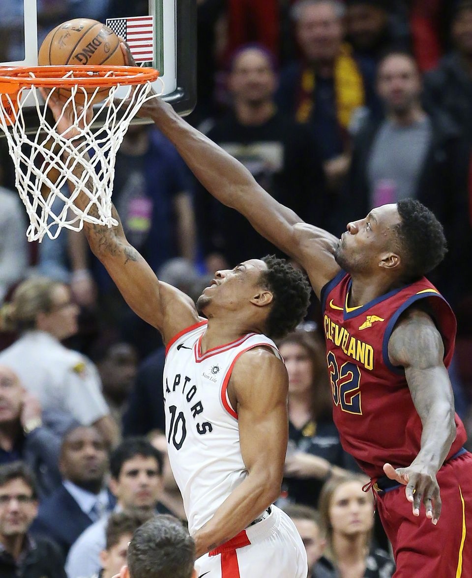 骑士遭遇三连败，猛龙获胜