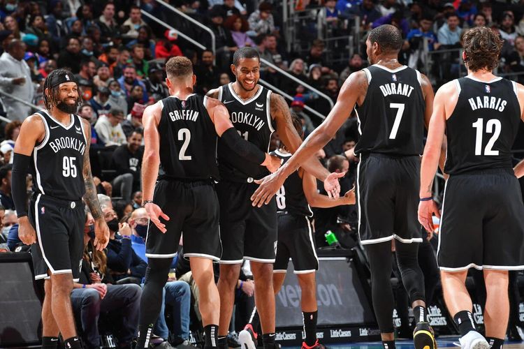 活塞逆转篮网，格兰特高效得分