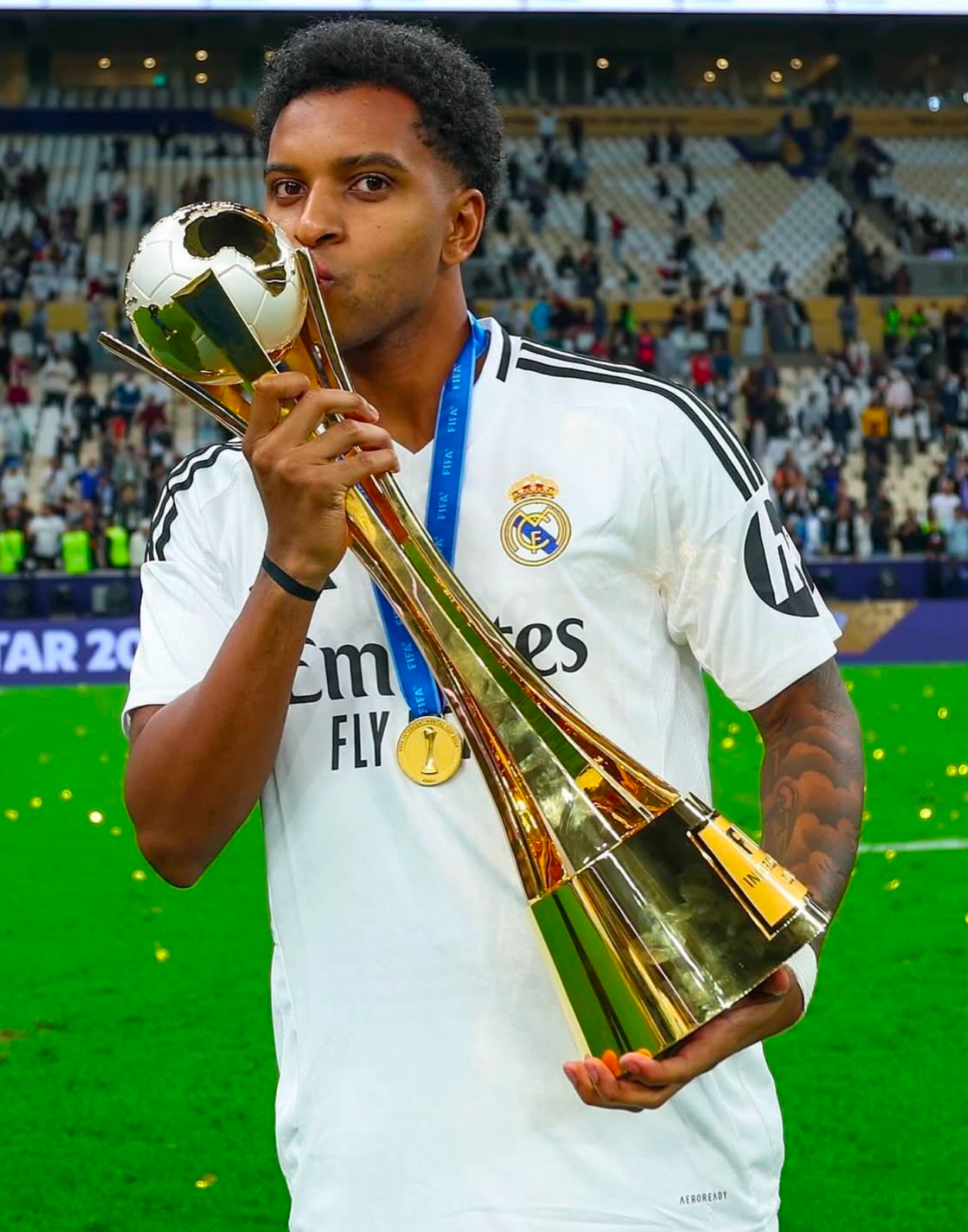 韩国轻取法国，罗德里戈惊艳世界