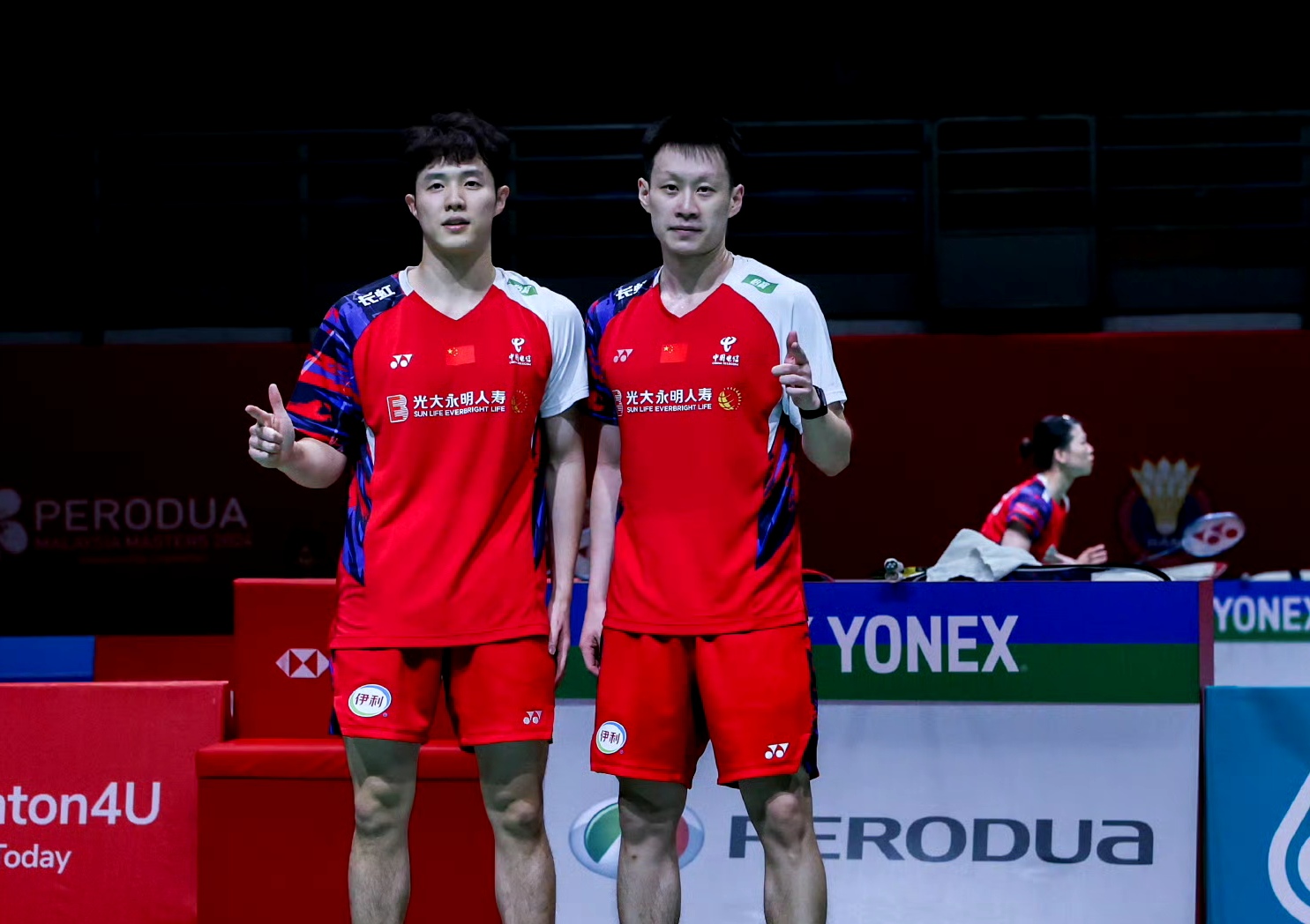 中国羽毛球队碾压马来西亚羽毛球队，辛杜关键制胜的简单介绍