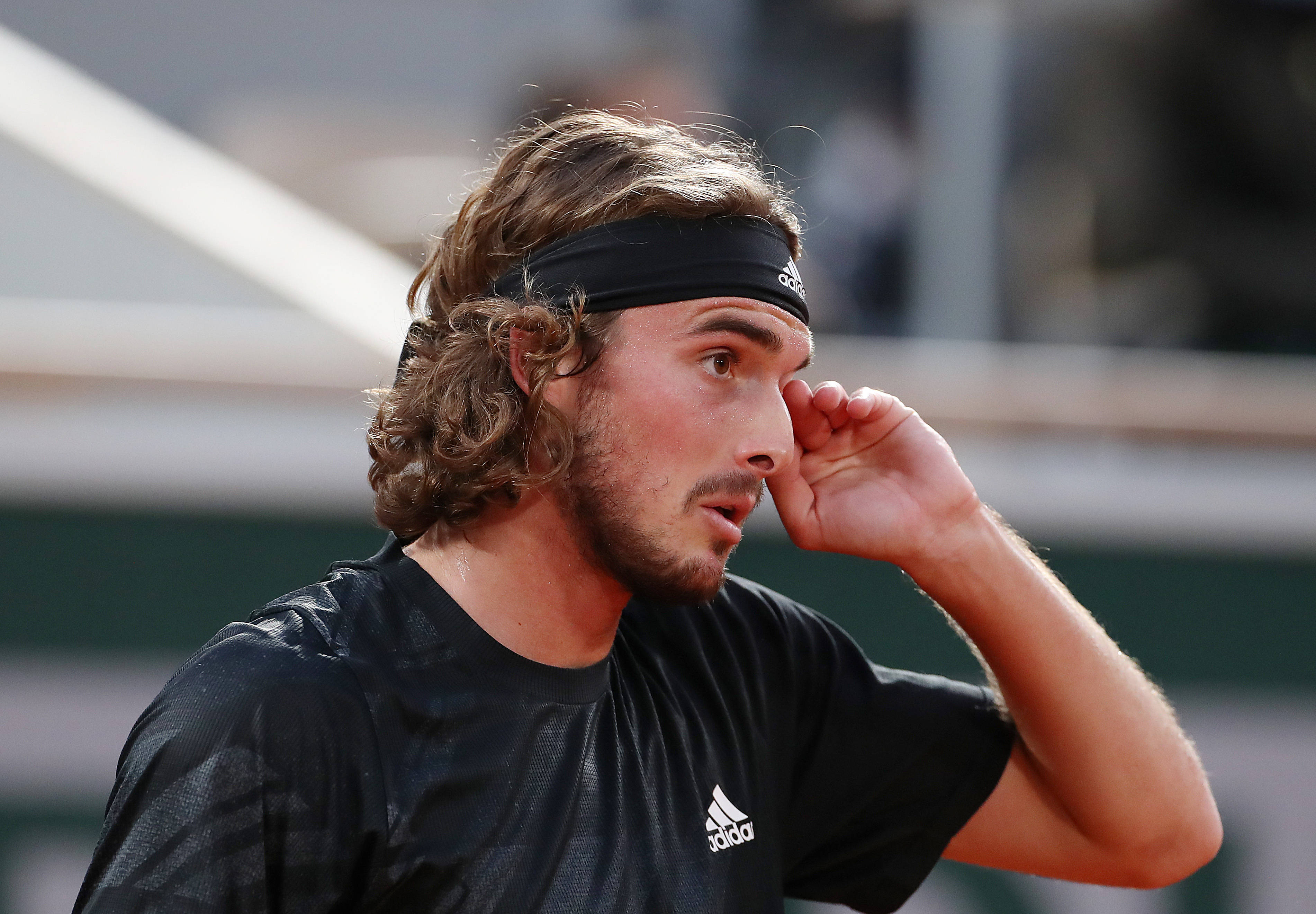 法国网球队绝地反击世界网球队，西西帕斯惊艳世界