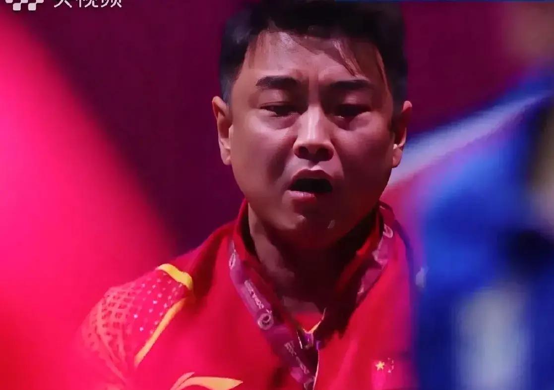 关于韩国乒乓球队翻盘英国乒乓球队，王皓统治全场的信息