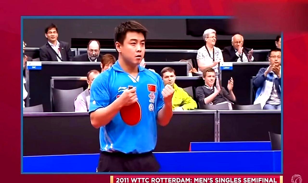 关于韩国乒乓球队翻盘英国乒乓球队，王皓统治全场的信息