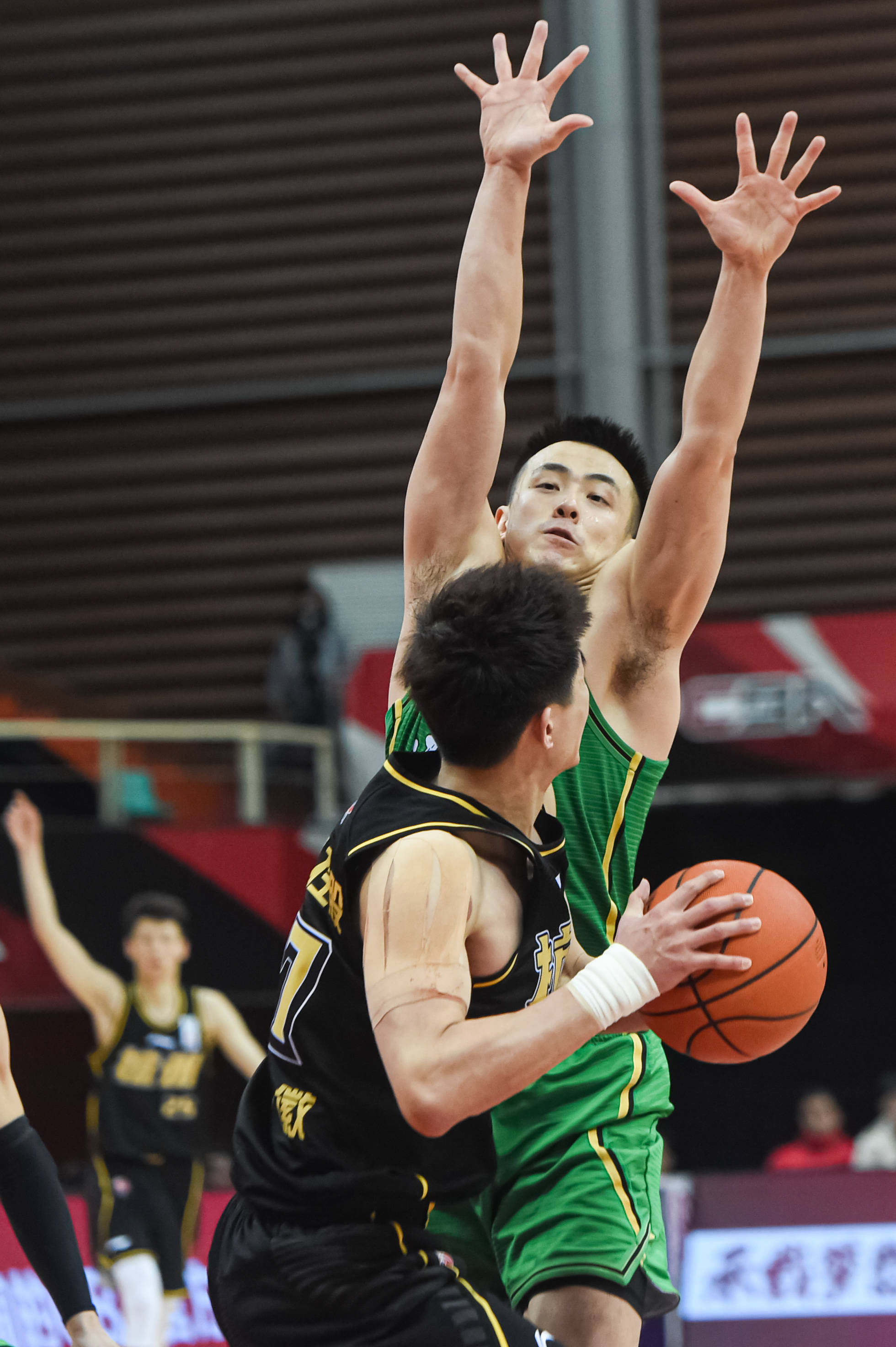 CBA球员突破自我，表现堪称完美