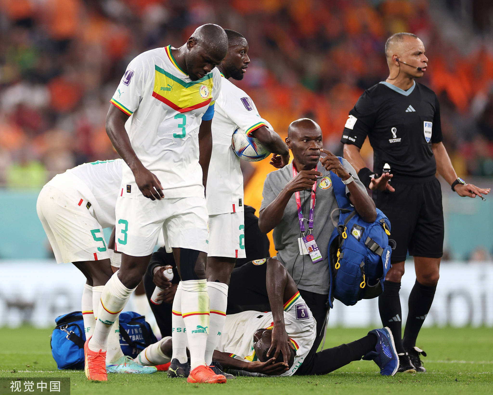 荷兰强行终结希腊，门迪打出统治级数据